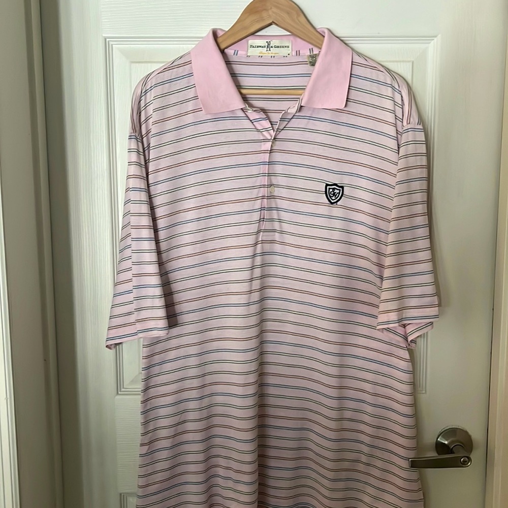 Golf Polo Shirt - Men’s XL